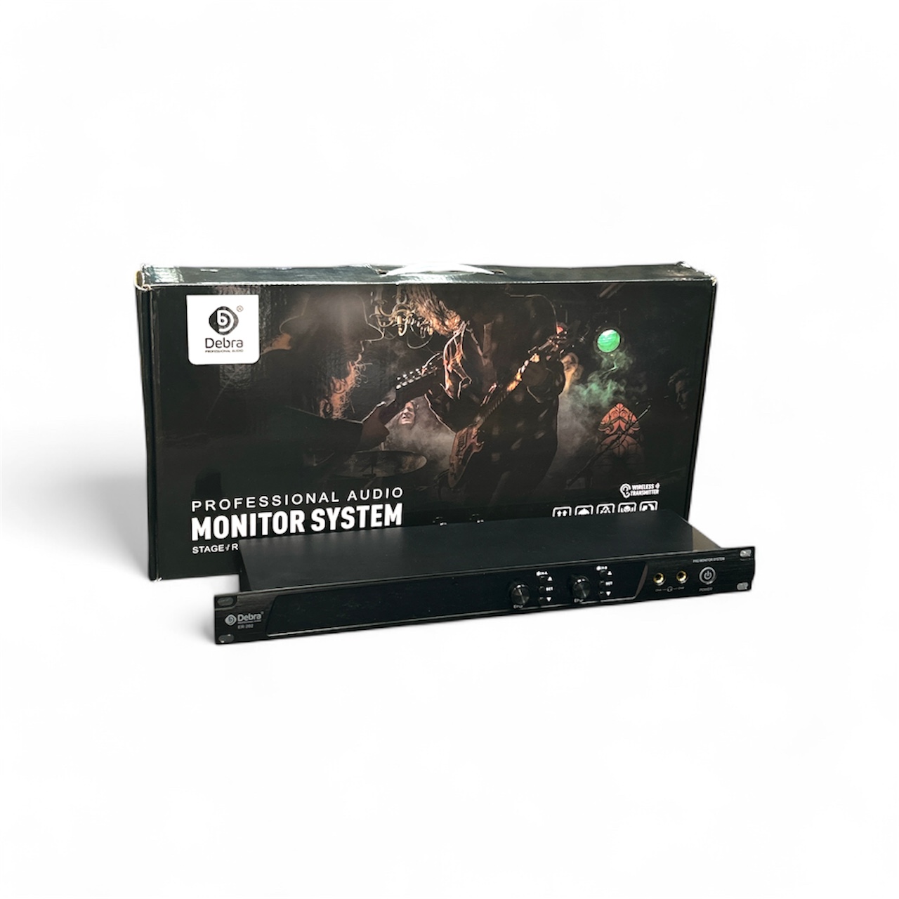 Return Monitors Pre-owned DEBRA ER-202 Professional Stage Wireless Audio Return ...